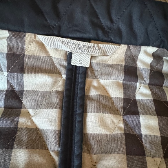 Burberry Quilted Jacket Nova Check - Picture 7 of 7